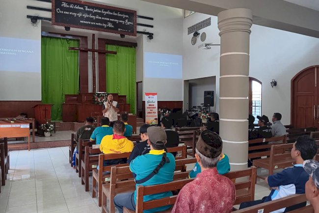Sosialisasi Mitigasi Bencana Bagi Komisi Relawan di Gereja Kristen Jawa (GKJ) Manisrenggo
