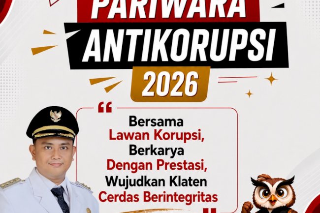Sukseskan Pariwara Antikorupsi 2026 : KPK Dorong Kampanye Berdampak Bukan Sekadar Viral