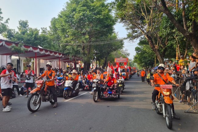Karnaval Pembangunan 2026 BPBD Kabupaten Klaten
