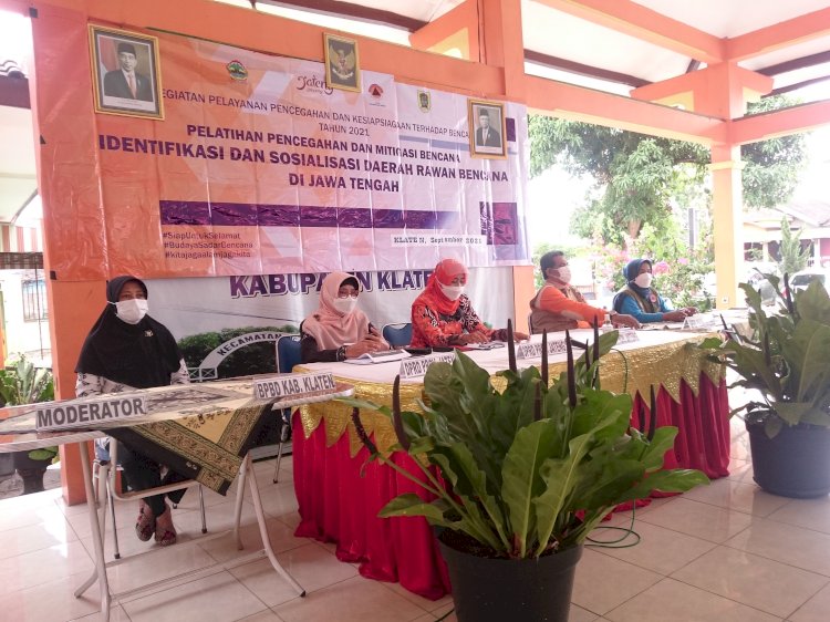  Identifikasi dan Sosialisasi Daerah Rawan Bencana di Jawa Tengah