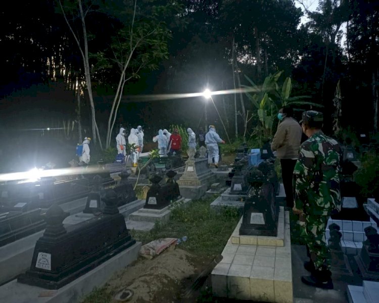 Pos Aju Efektif Percepat Pemakaman Jenazah Covid di Klaten
