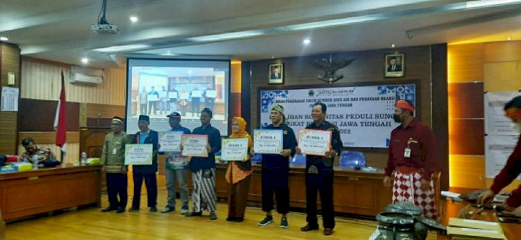 KPS Poitan Klaten Meraih Juara 3 Dalam Lomba KPS Tingkat Jateng Tahun 2022