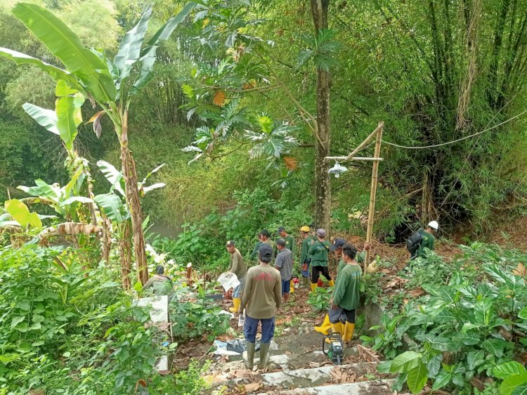 Gerakan Bersih-Bersih Sungai Secara Serentak Se-Kabupaten Klaten