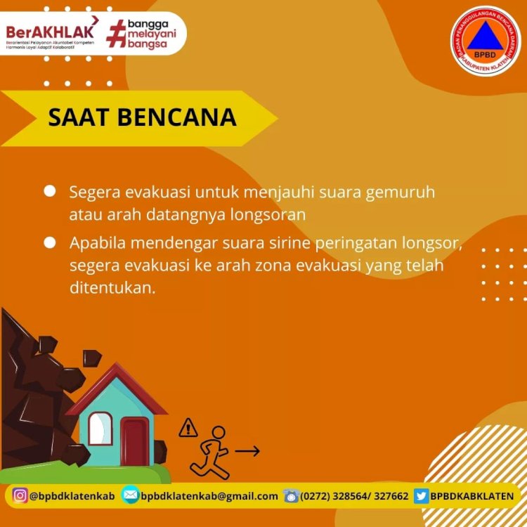 Kesiapsiagaan Menghadapi Bencana Tanah Longsor, Kenali Pra, Saat, dan Pasca Bencananya