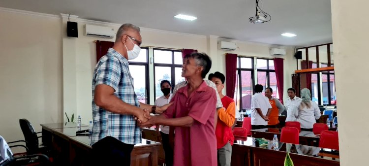Acara : Pamitan Kepala Pelaksana BPBD Kabupaten Klaten, Sri Winoto SH