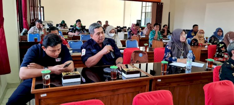 BPBD Kabupaten Klaten Menggelar Forum Perangkat Daerah  Dalam Rangka Penyusunan Renja BPBD Kabupaten Klaten Tahun 2024