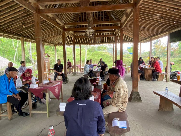 Rakor Pendataan dan Ketangguhan Ancaman Risiko Erupsi Gunung Merapi untuk Disabilitas dan Lansia