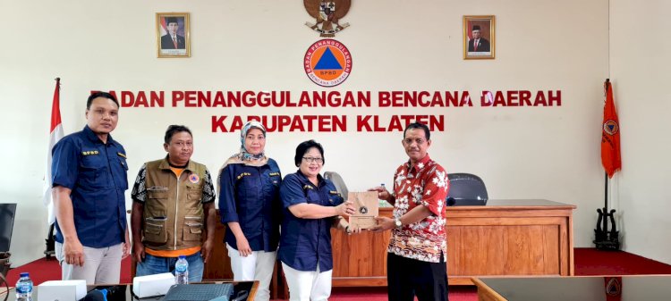 Kunjungan Kerja Dalam Rangka Studi Tiru dari BPBD Kabupaten Ngawi