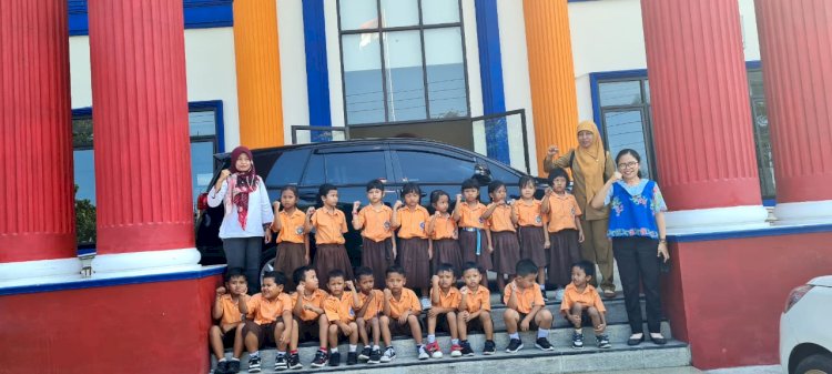 Edukasi Kebencanaan Bagi Siswa/i TK Pertiwi Gemampir, kecamatan Karangnongko