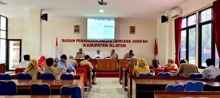 Rapat Koordinasi Persiapan Lomba Komunitas Peduli Sungai (KPS) di tingkat Provinsi Jawa Tengah