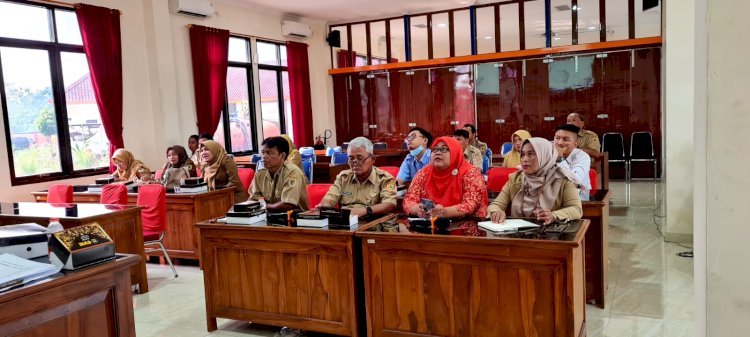 Rapat Koordinasi Persiapan Lomba Komunitas Peduli Sungai (KPS) di tingkat Provinsi Jawa Tengah