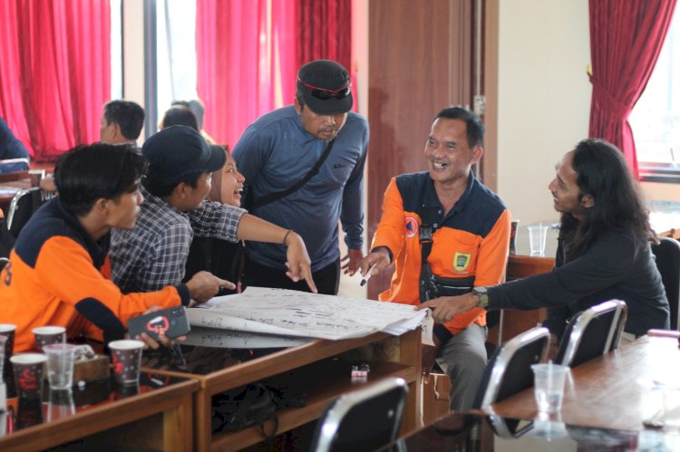 Training Of Facilitators (TOF) Relawan Penanggulangan Bencana
