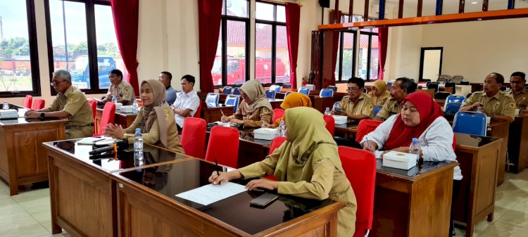 Rakor Lanjutan Persiapan Lomba KPS Tingkat Provinsi Jawa Tengah