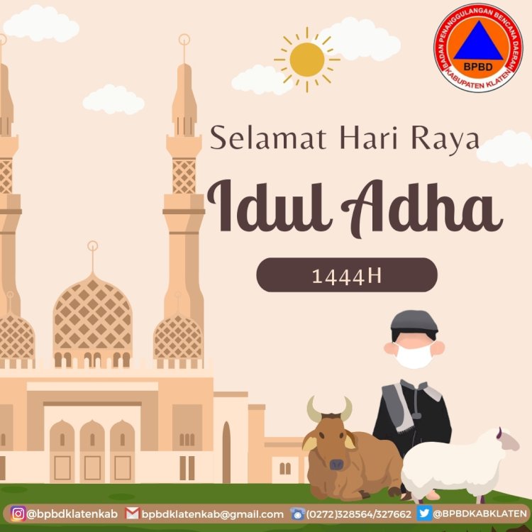 Hari Raya Idul Adha 1444 Hijriyah