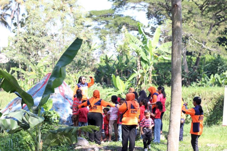 Penilaian Lapangan Pemilihan KPS Tingkat Provinsi Jawa Tengah, Sungai Poitan - Karangnongko