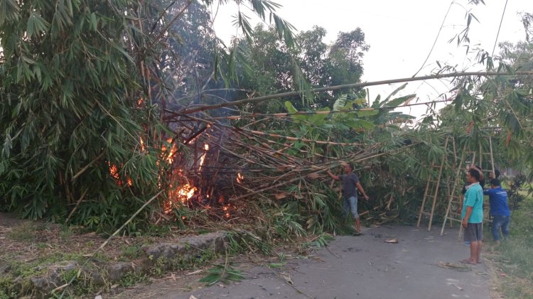 4 Lahan Kebakaran, Himbauan BPBD Kabupaten Klaten Saat Musim Kemarau