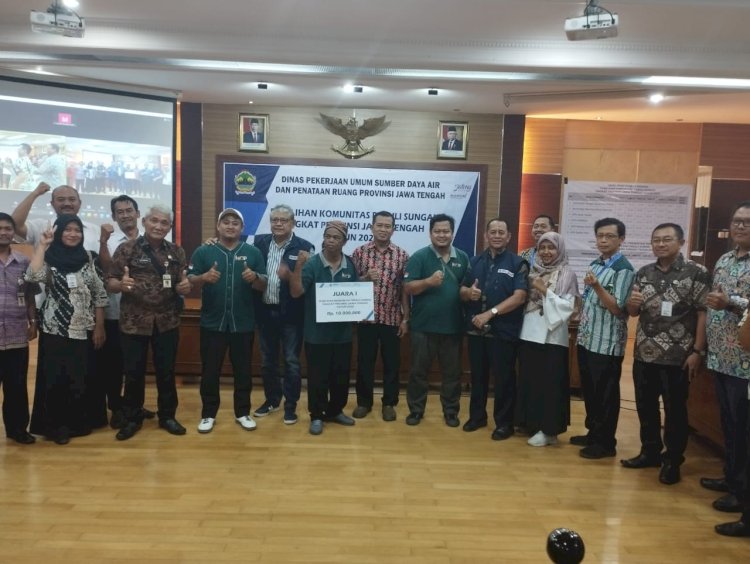 KPS Poitan Raih Juara 1 Dalam Lomba KPS Tingkat Jawa Tengah Tahun 2023