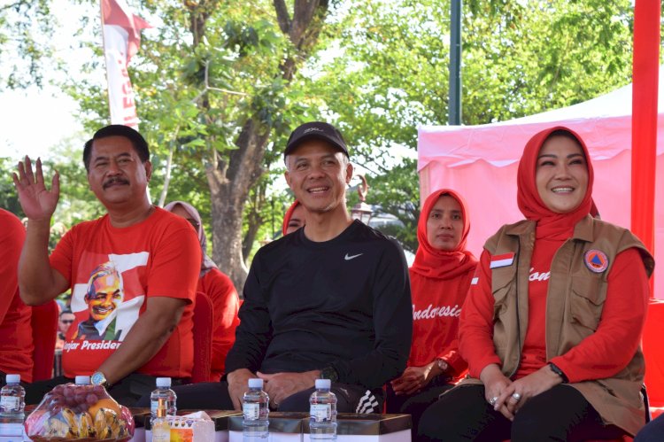 Pengukuhan Relawan Kebencanaan Desa/ Kelurahan se-Kabupaten Klaten