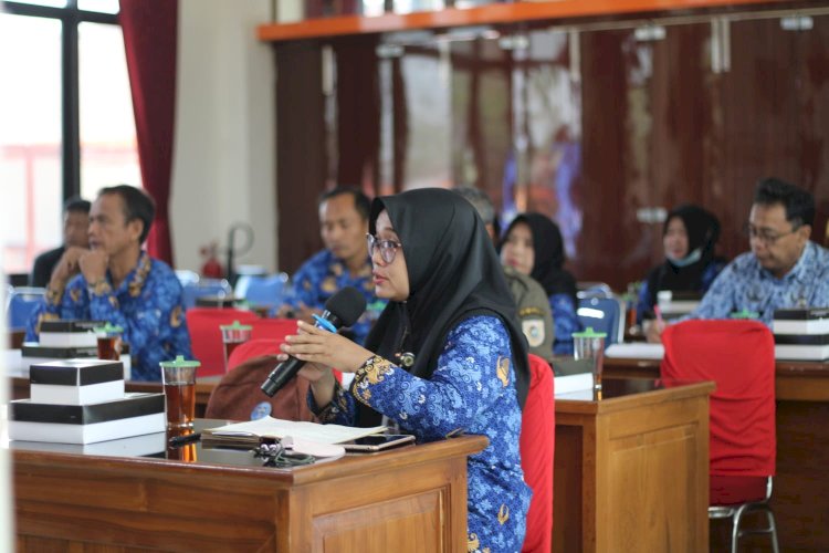 FGD Indeks Ketahanan Daerah (IKD) Kabupaten Klaten Tahun 2023