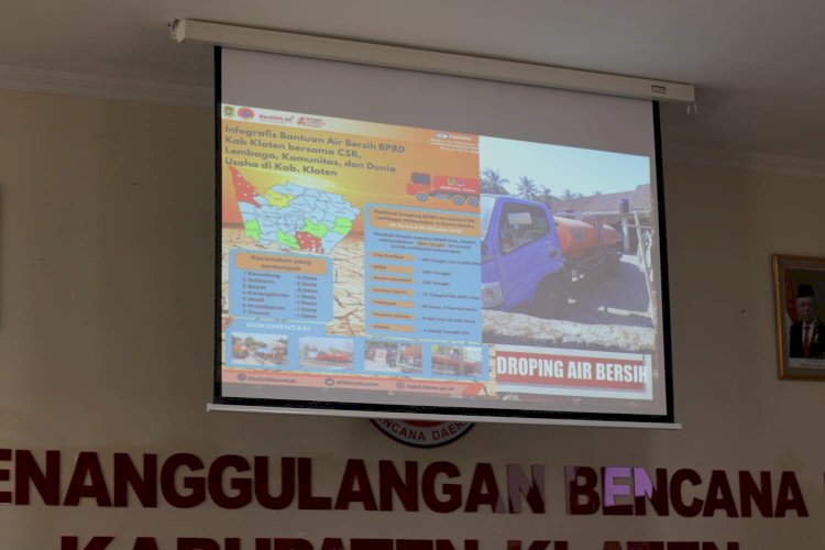 Forum Konsultasi Publik Standar Pelayanan di BPBD Kabupaten Klaten
