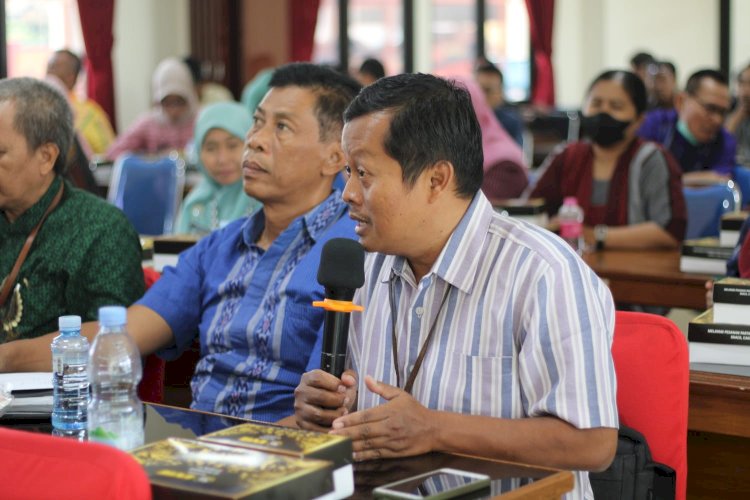 Forum Konsultasi Publik Standar Pelayanan di BPBD Kabupaten Klaten
