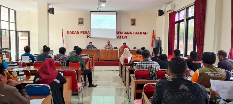 Rakor Pengkajian Kebutuhan Pasca Bencana (JITUPASNA) 