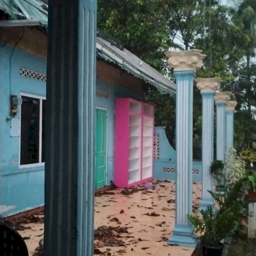 Cuaca Ekstrim Mengakibatkan Pohon Tumbang di beberapa Wilayah Kabupaten Klaten