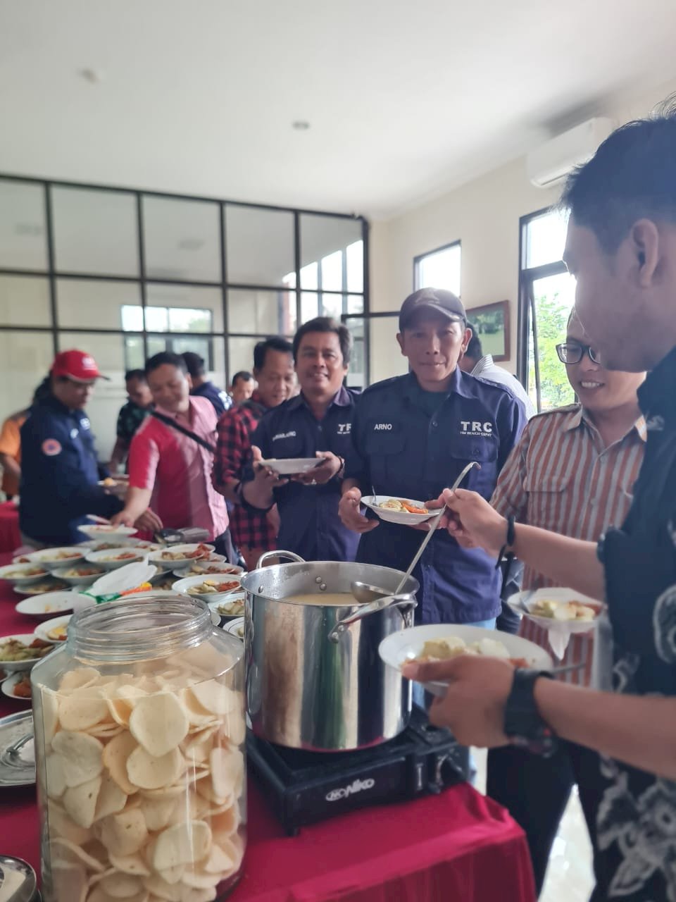 Halal Bi Halal 1445H Keluarga Besar BPBD Kabupaten Klaten