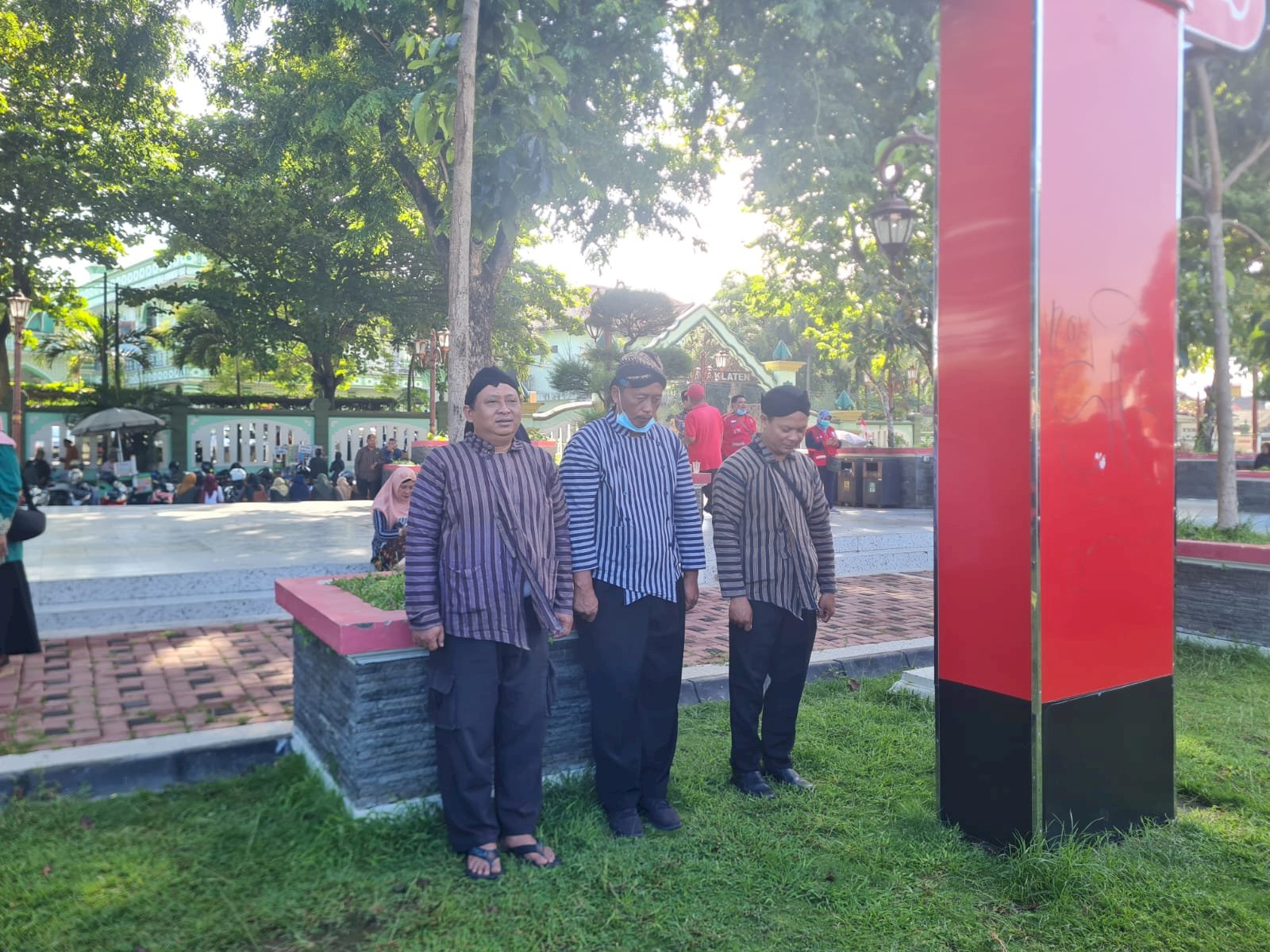 BPBD Klaten Hadiri Upacara Peringatan Hari Kartini ke-145 di Alun-alun Klaten