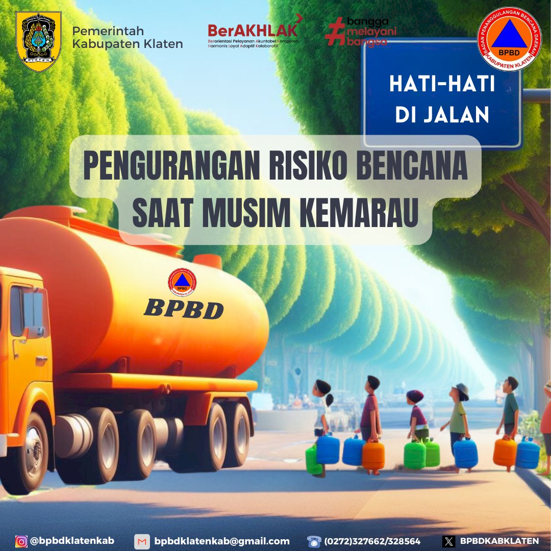 Pengurangan Risiko Bencana Saat Musim Kemarau