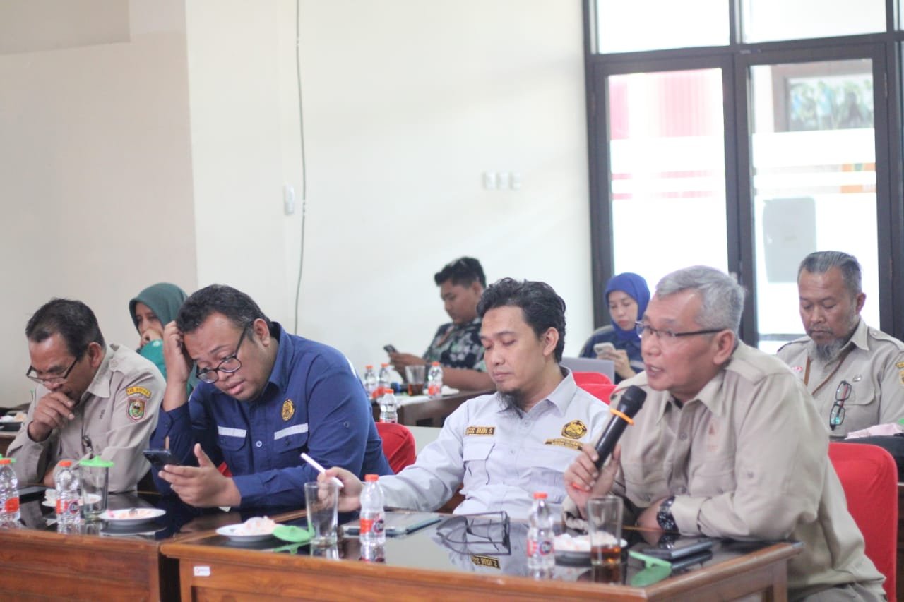 Rapat Koordinasi Pemutakhiran Informasi Aktivitas Gunung Merapi Terkini