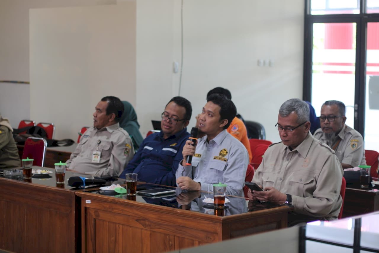 Rapat Koordinasi Pemutakhiran Informasi Aktivitas Gunung Merapi Terkini