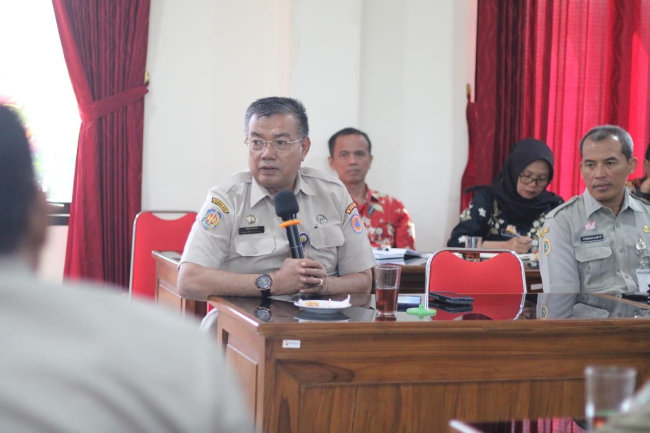 Rapat Koordinasi Pemutakhiran Informasi Aktivitas Gunung Merapi Terkini