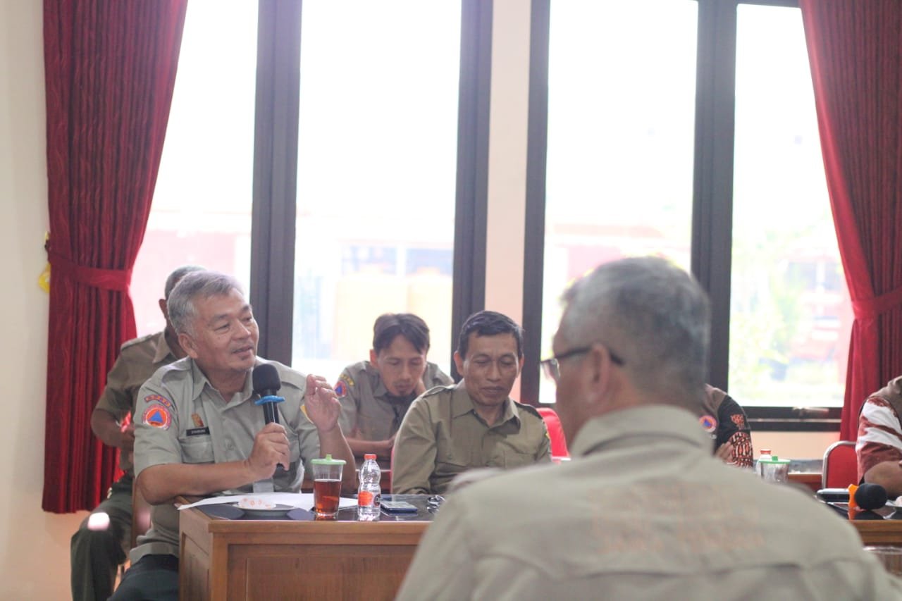 Rapat Koordinasi Pemutakhiran Informasi Aktivitas Gunung Merapi Terkini