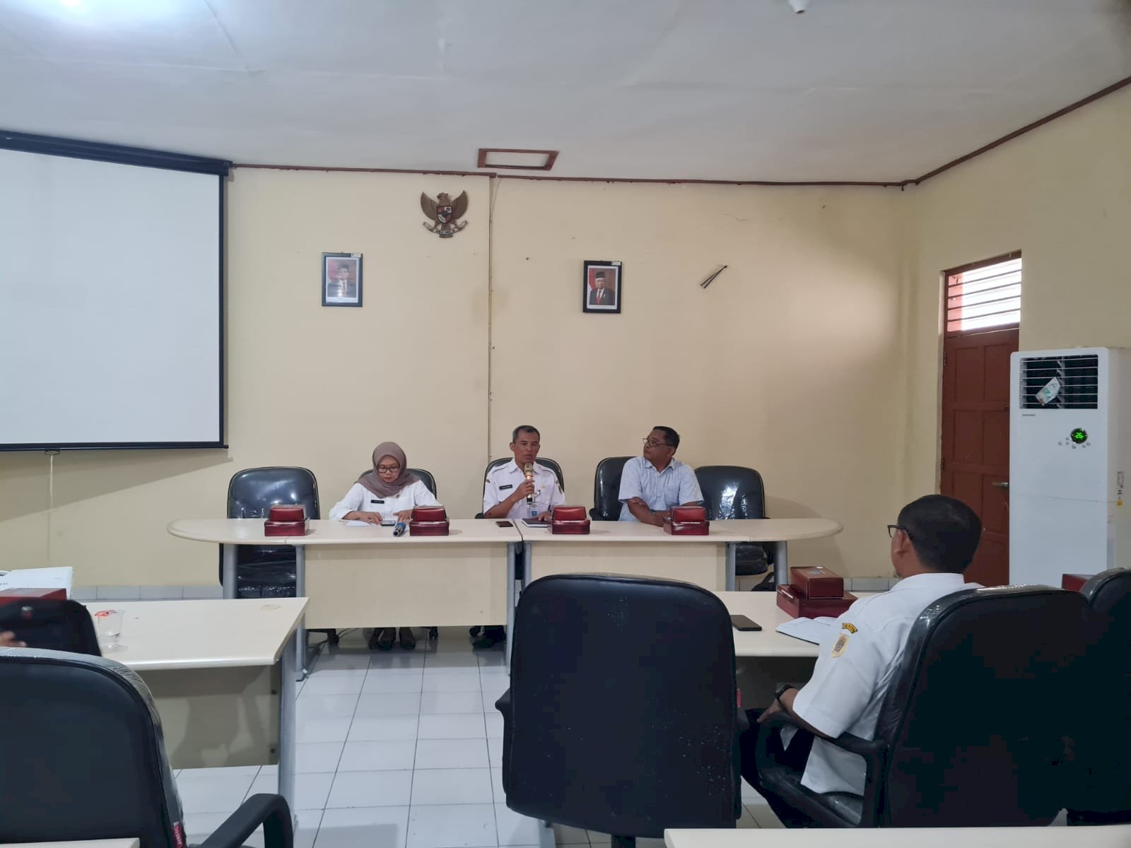 Kegiatan Paparan Pendahuluan "Draft Laporan Pendahuluan Dokumen Rencana Penanggulangan Bencana dan Dokumen Kontingensi Bencana Tanah Longsor di Kabupaten Klaten