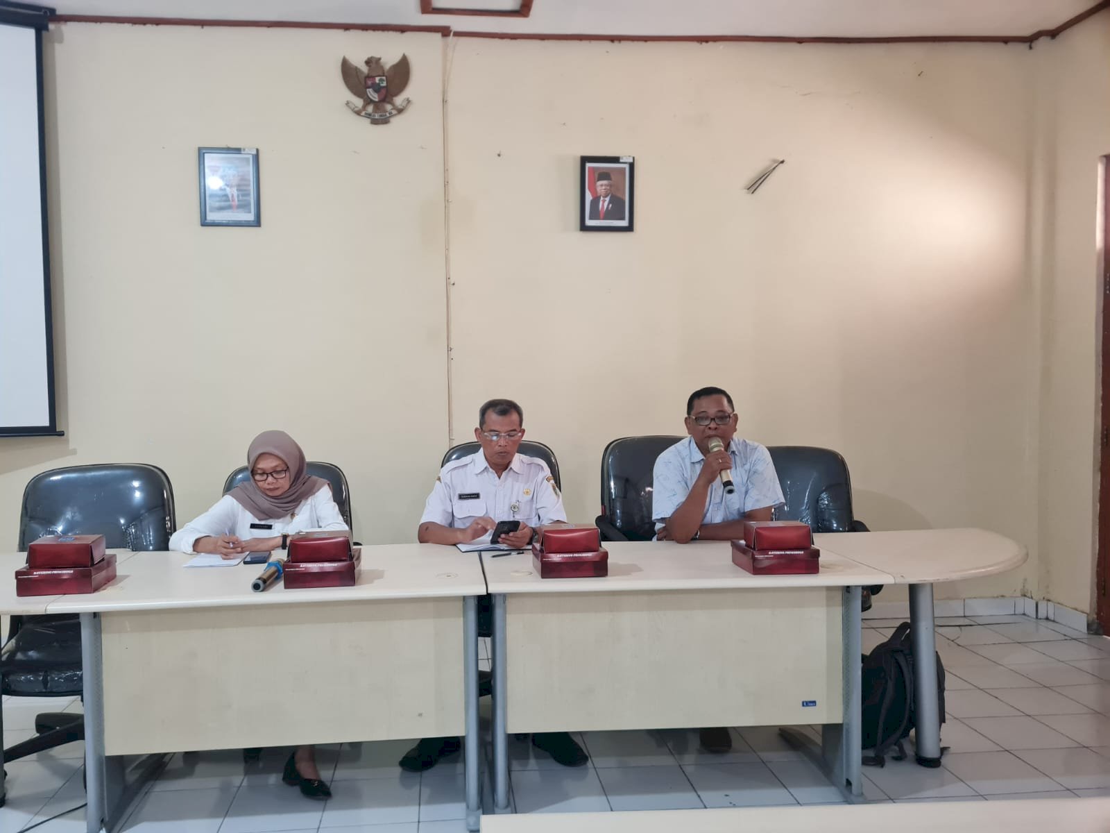 Kegiatan Paparan Pendahuluan "Draft Laporan Pendahuluan Dokumen Rencana Penanggulangan Bencana dan Dokumen Kontingensi Bencana Tanah Longsor di Kabupaten Klaten