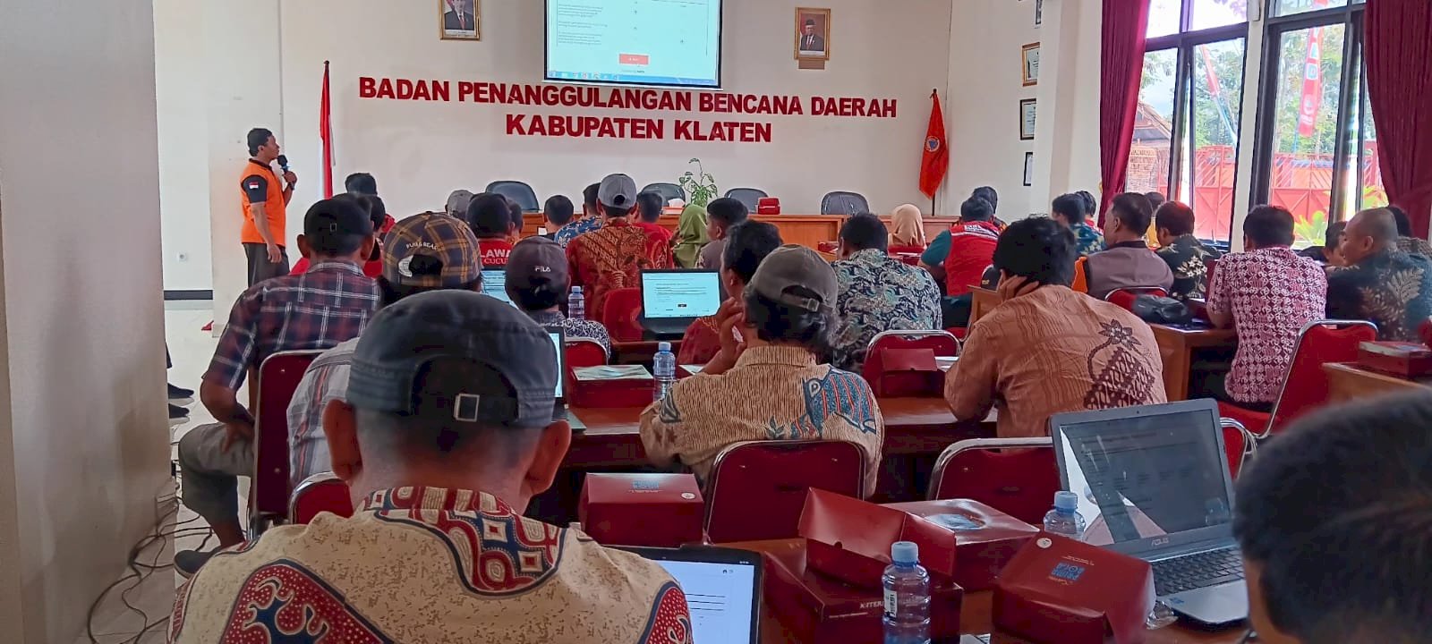 Pengisian Instrumen Penilaian Ketangguhan Desa (PKD)