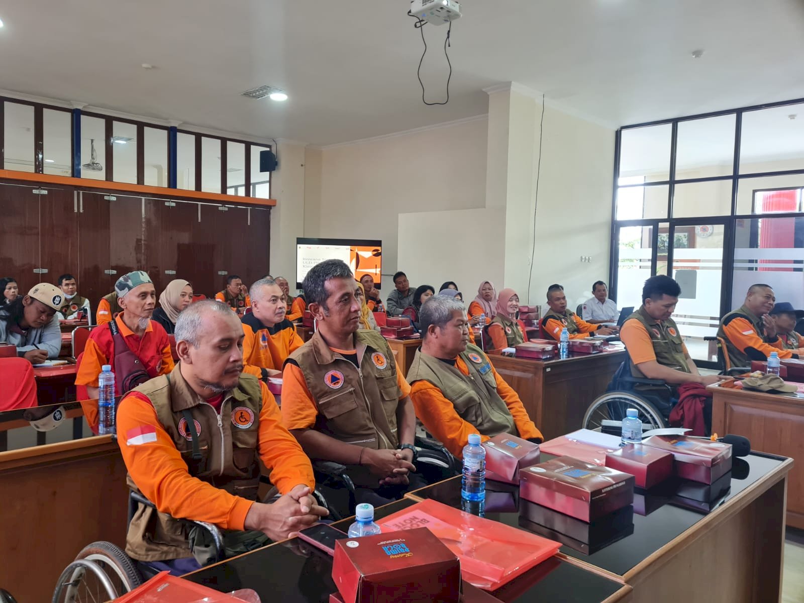 Pelatihan Training of Fasilitator (ToF) Unit Layanan Disabilitas Penanggulangan Bencana (ULD-PB) BPBD Kabupaten Klaten