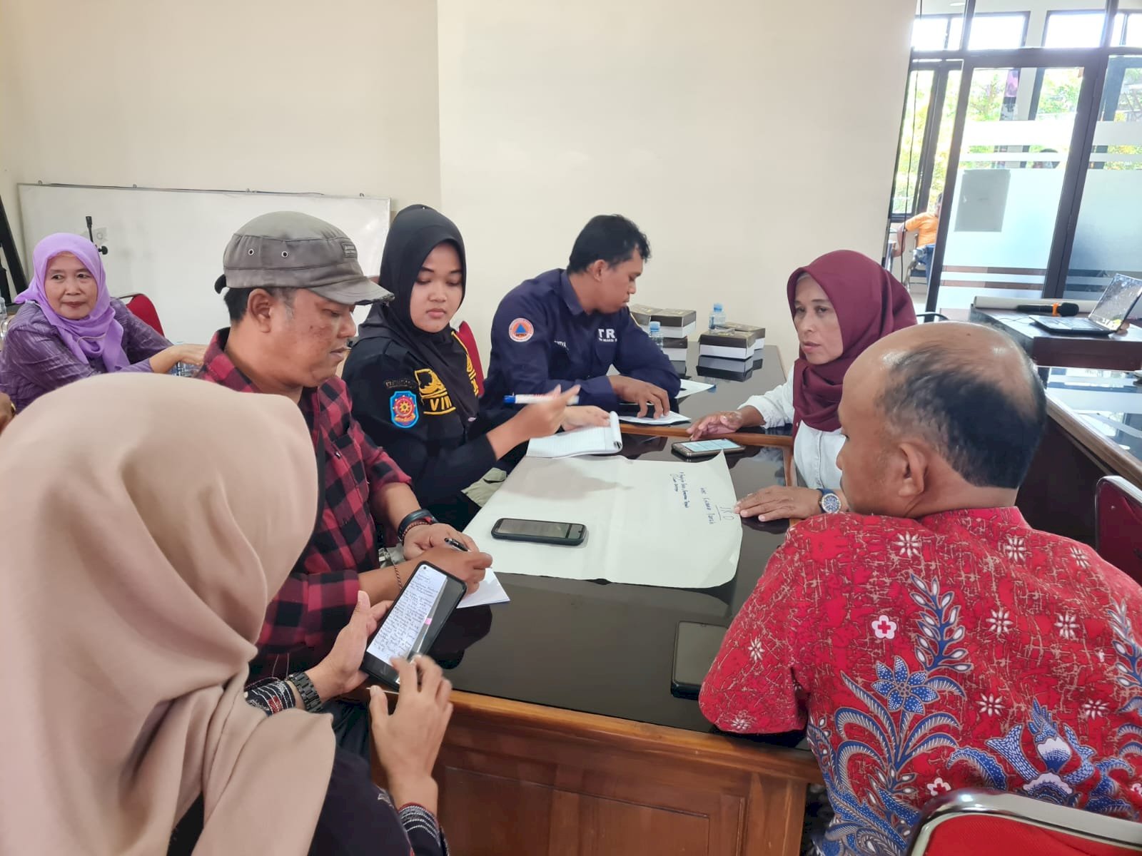 Focus Group Discussion (FGD)  Dokumen Rencana Penanggulangan Bencana Kabupaten Klaten Tahun 2025 - 2030