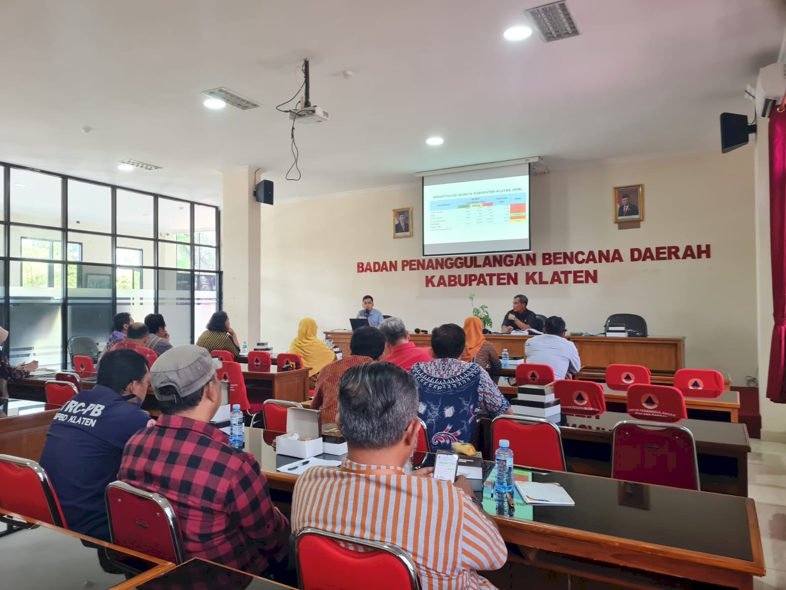 Focus Group Discussion (FGD)  Dokumen Rencana Penanggulangan Bencana Kabupaten Klaten Tahun 2025 - 2030