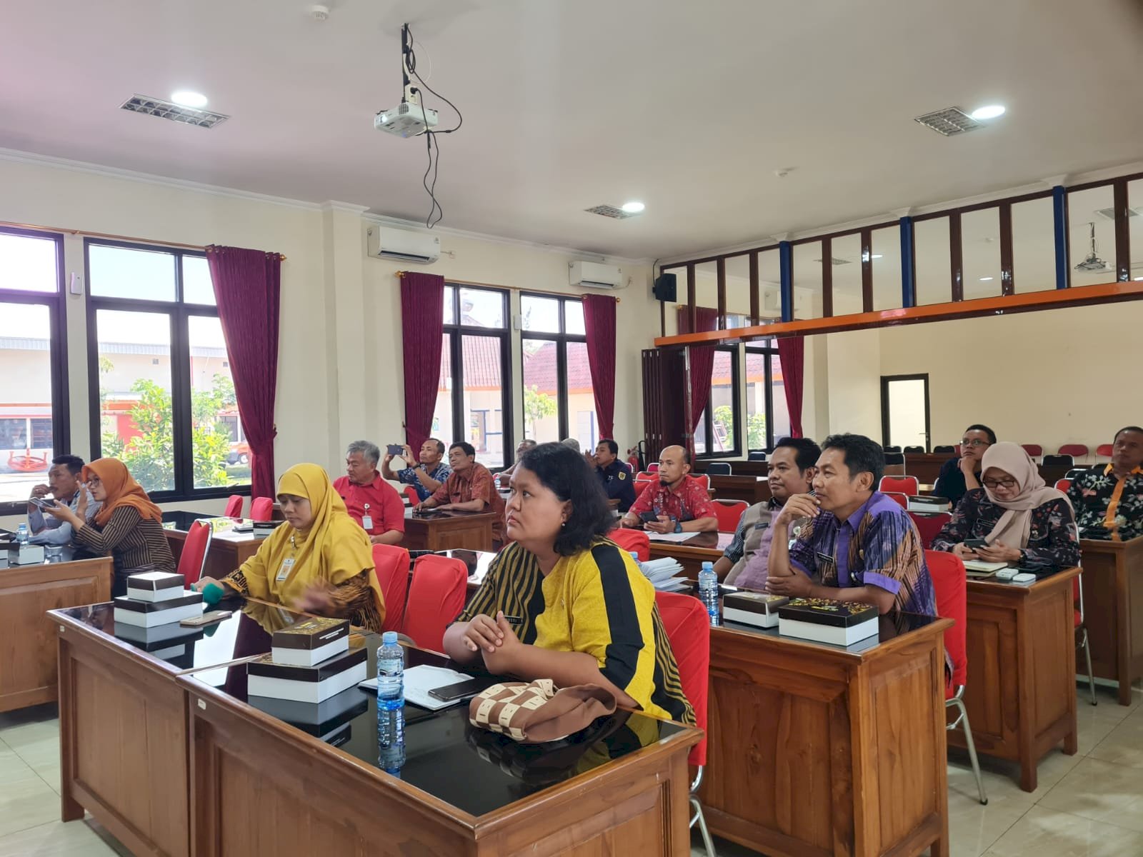 Focus Group Discussion (FGD)  Dokumen Rencana Penanggulangan Bencana Kabupaten Klaten Tahun 2025 - 2030