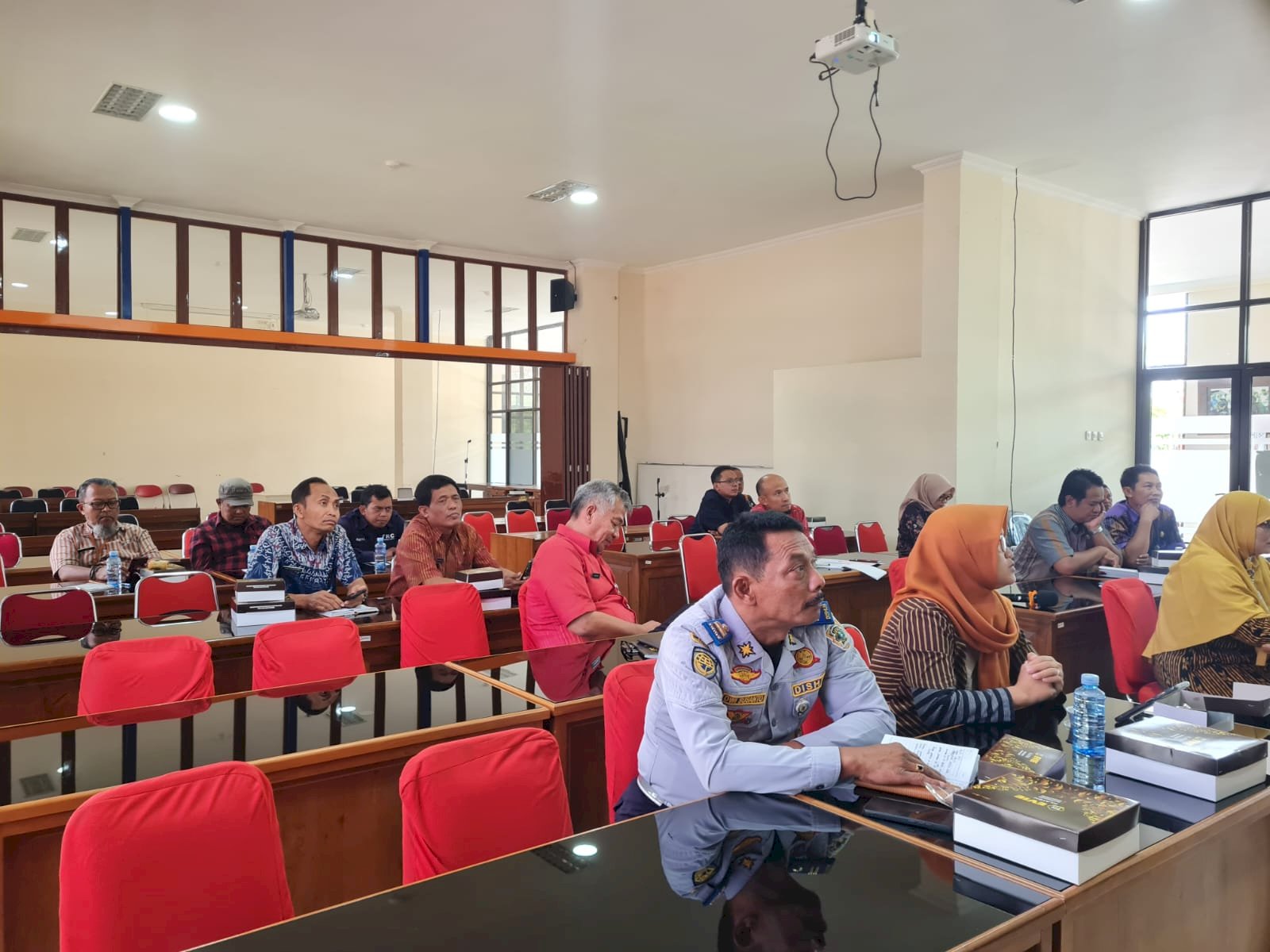 Focus Group Discussion (FGD)  Dokumen Rencana Penanggulangan Bencana Kabupaten Klaten Tahun 2025 - 2030