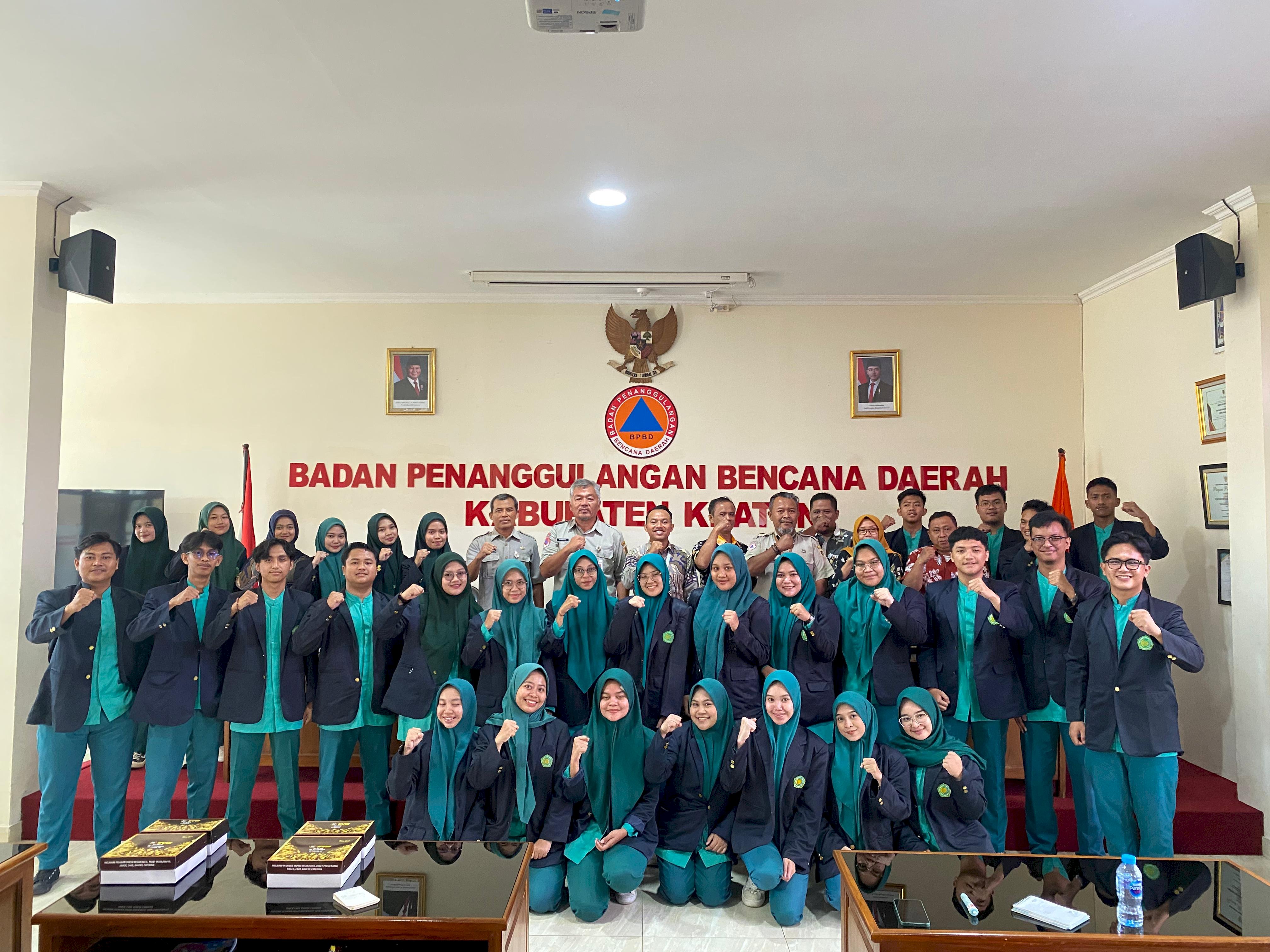 Menerima Kunjungan dari Mahasiswa D4 Keperawatan Anestesiologi UNISA Yogyakarta