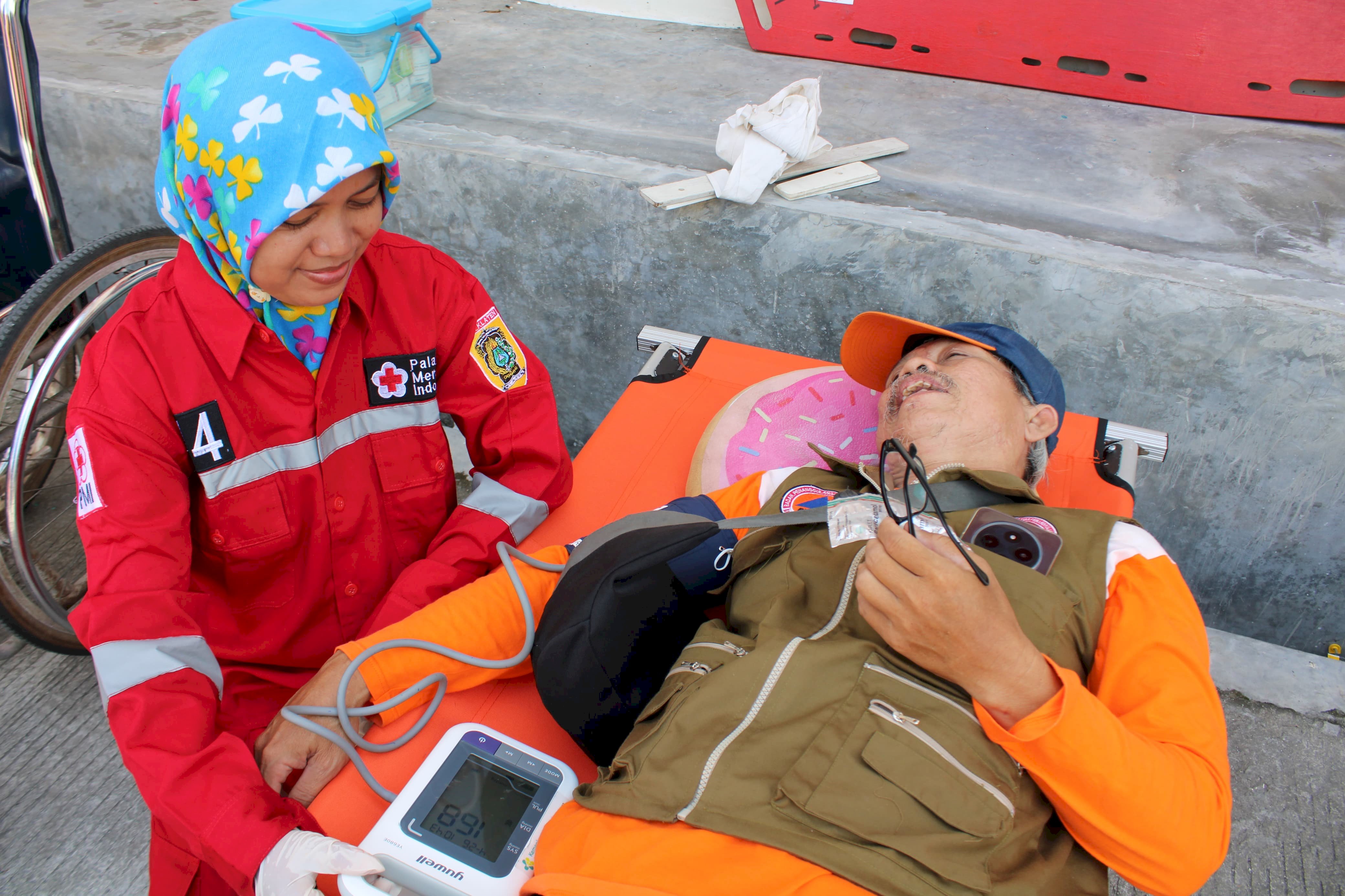 Sukseskan Hari Kesiapsiagaan Bencana (HKB) 2025, BPBD Kabupaten Klaten Gelar Simulasi Gempa Bumi dan Kebakaran