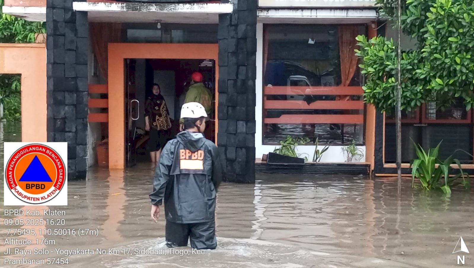 Assessment Luapan Saluran Air dan Talud Longsor di Kecamatan Prambanan