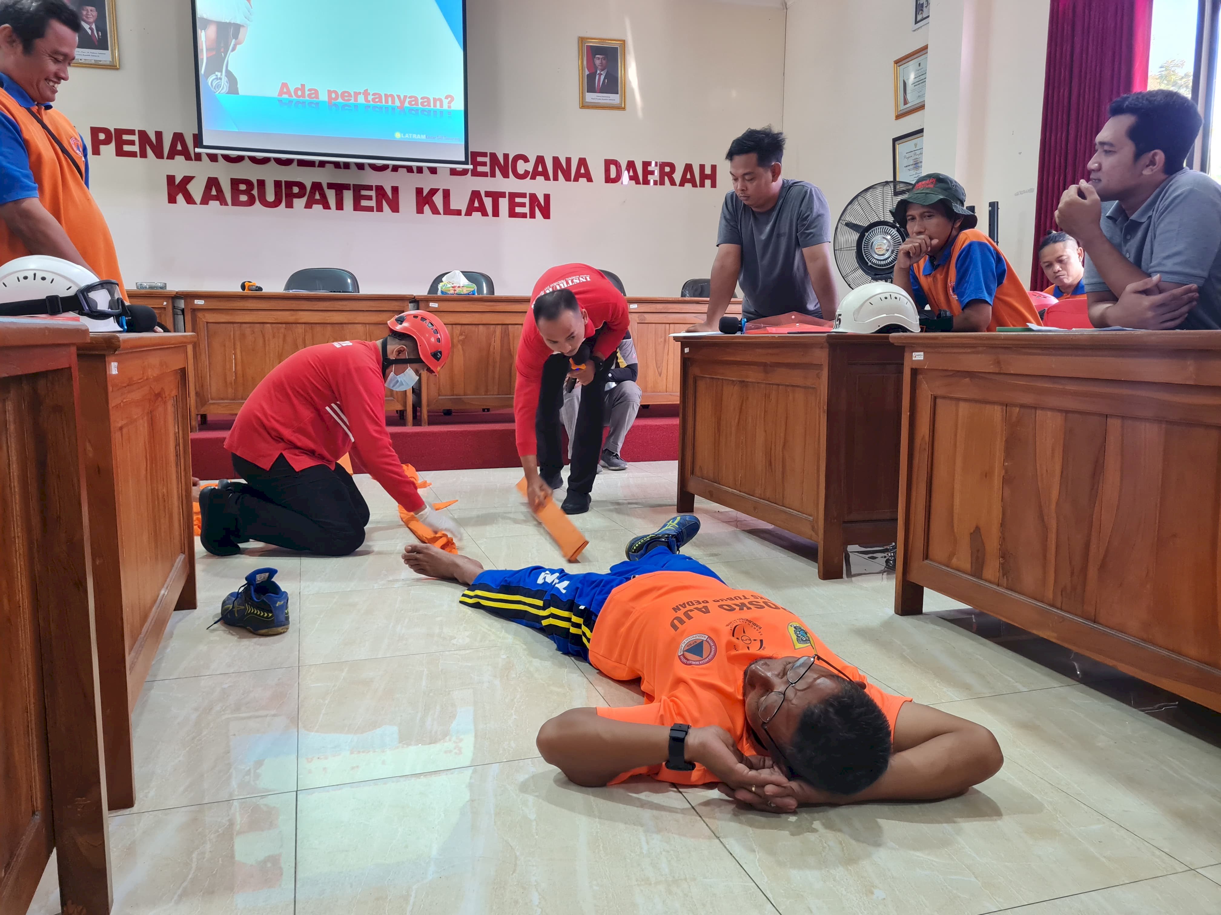 Pentingnya Pelatihan Medical First Respond (MFR) bagi Rescuer
