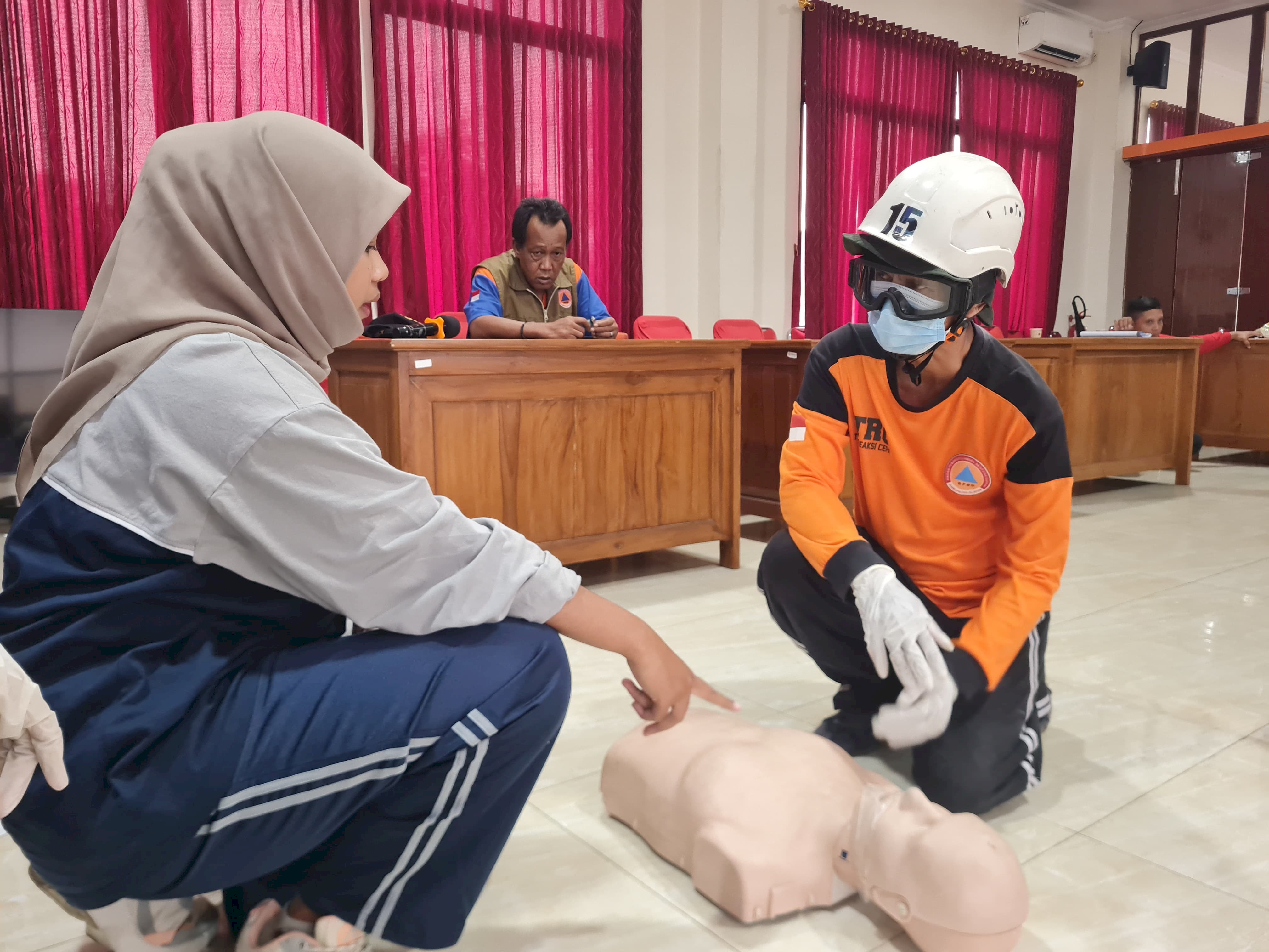 Pentingnya Pelatihan Medical First Respond (MFR) bagi Rescuer