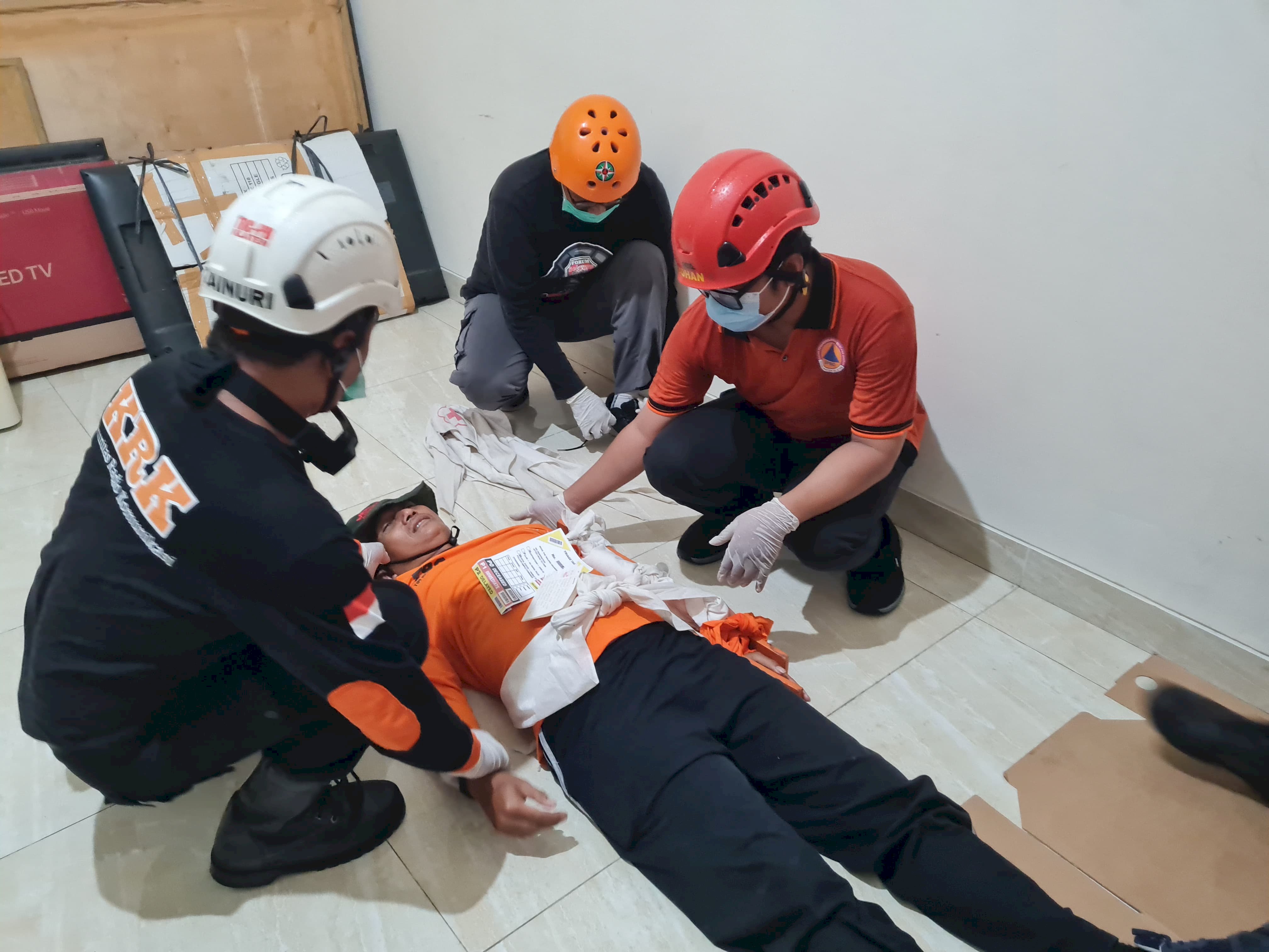 Pentingnya Pelatihan Medical First Respond (MFR) bagi Rescuer