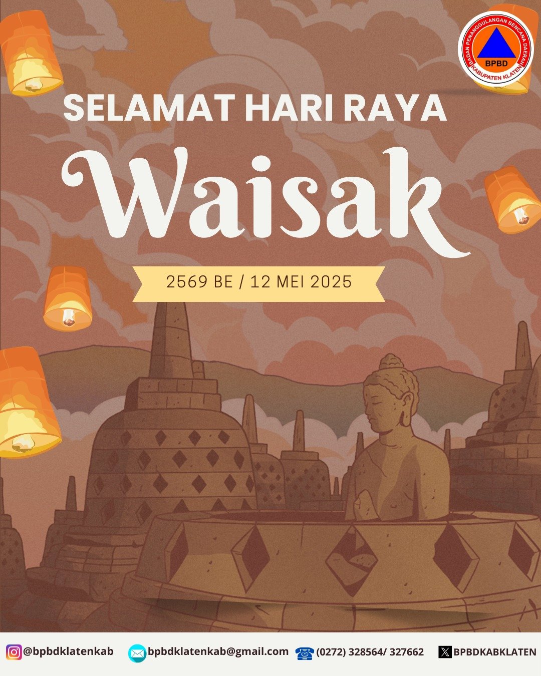 Selamat Hari Raya Waisak 2025