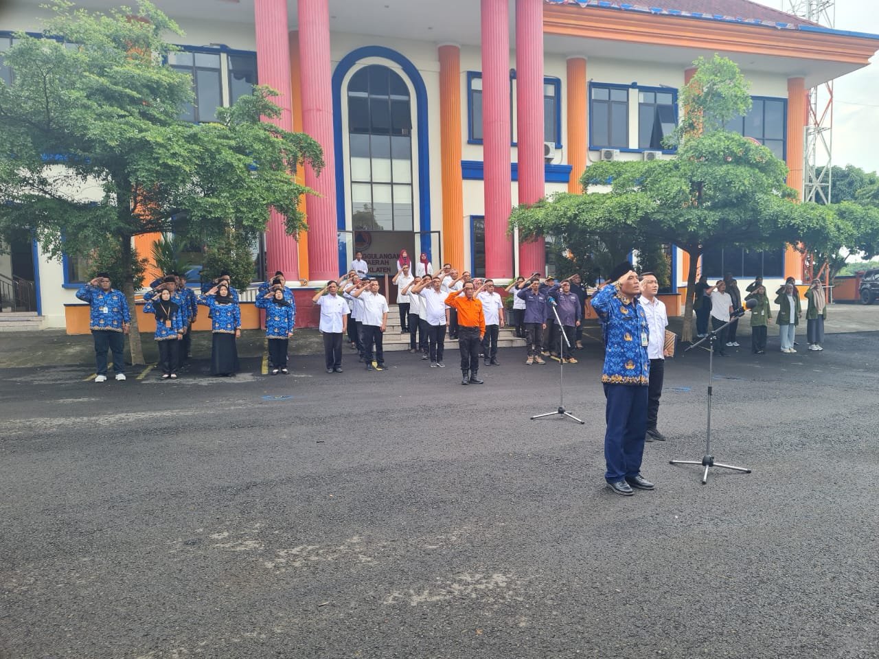 Upacara Dalam Rangka Memperingati Hari Kebangkitan Nasional (Harkitnas) ke-117